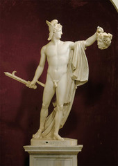 Perseus by Antonio Canova, 1797-1801