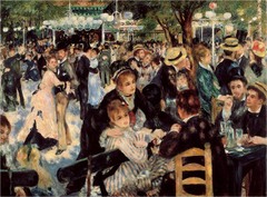 Pierre-Auguste Renoir, Le Moulin de la Galette, 1876