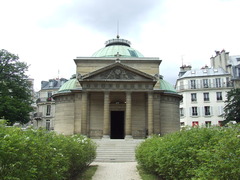 Pierre-François-Léonard Fontaine, Chapelle Expiatoire, 1816-21