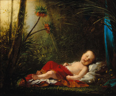 Pierre-Paul Prud'hon, The King of Rome Sleeping, 1811