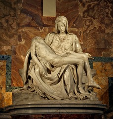 Pietá
c. 1498
Artist: Michelangelo
Period: High Renaissance