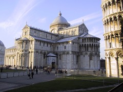Pisa Cathedral, began 1063, Pisa,Italy,Romanesque Art