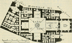 Plan of Madrasah and Mausoleum of Sultan Hasan; Islamic Plan of Madrasah and Mausoleum of Sultan Hasan; Islamic