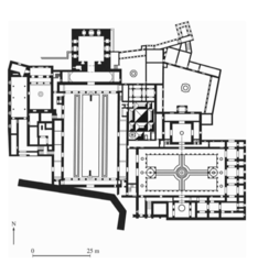 Plan of the Alhambra
