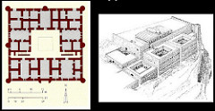 Plan of the Umayyad Palace; Islamic Plan of the Umayyad Palace; Islamic