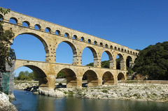 Pont du Gard, 16 BC,Roman Art