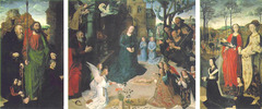 Portinari Altarpiece
c. 1476
Artist: Hugo van der Goes
Period: Early Northern Renaissance