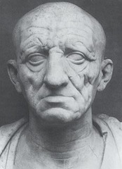 Portrait of a Man, Republican Rome, 1st c. BCE, marble (Late Republican Roman Art)