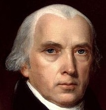 President Madison was pressured to declare war on Great Britain by the