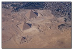 Pyramids at Gizeh
(Old Kingdom)

(Egypt)
