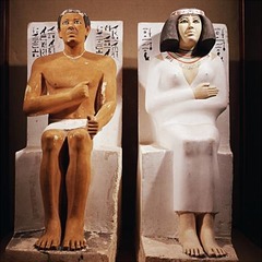 Rahotep and Nofret
(Old Kingdom)

(Egypt)