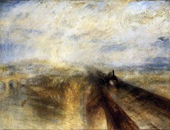 Rain, Steam, Speed by J.M.W. Turner, 1844