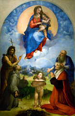 Raphael, The Madonna of Foligno, 1511-12