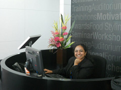 receptionist (recepcionista)