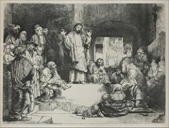 Rembrandt: Etchings