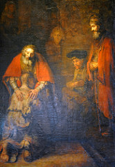 Rembrandt: Return of the Prodigal Son