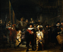 Rembrandt: Revolutionizes the Group Portrait (The Nightwatch)