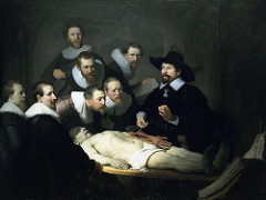 Rembrandt: The Anatomy Lesson