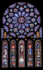 Rose Window from Chartres Cathedral