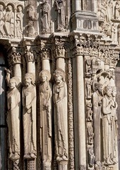Royal Portal, Chartres Cathedral