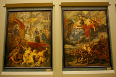 Rubens: Arrival of Marie de' Medici at Marseilles