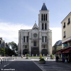 Saint-Denis,1140-1144,Saint-Denis,France,Gothic Art