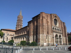 Saint-Sernin
c. 1070
Period: Romanesque
