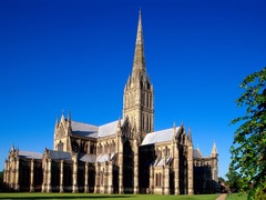 Salisbury Cathedral
c. 1220
Period: High Gothic