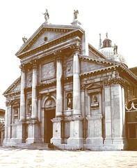 San Giorgio Maggiore, Andrea Palladio, Venice 1565,Mannerism