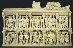 Sarcophagus of Junius Bassus 
(Rome)

(Early Christian)