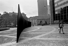 Serra, Tilted Arc, 1981-1989