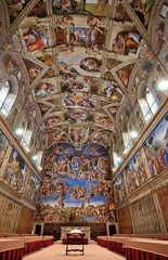 Sistine Chapel
c. 1508
Artist: Michelangelo
Period: High Renaissance