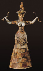 Snake Goddess
(Minoan)