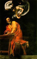 St. Matthew by Caravaggio
1602
