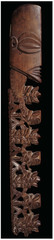 Staff god. Rarotonga, Cook Islands, Polynesia. late 18th century ce. wood, tapa, fiber, and feathers