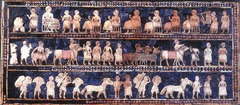 Standard of Ur
(Sumerian)

(Ancient Near East)