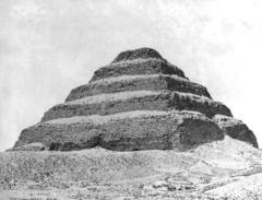 Stepped Pyramid of King Djoser, c. 2630-2611 B.C.E., Saqqara, Egypt,Egyptian Old Kingdom Art