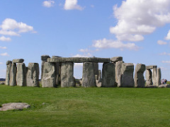 Stonehenge. Wiltshire, UK. Neolithic Europe. c. 2500-1600 B.C.E. Sandstone.