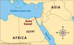 Suez Canal Crisis