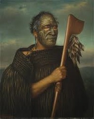 Tamati Waka Nene
c. 1890 CE
oil on canvas
Gottfried Lindauer
#220

-record likenesses
-allow ancestors to remain in the life of the living (embodiment)
-New Zealand - Maori peoples
-shows change to Wesleyan faith
-believed to be based off a photograph
-Tamati waka Nene was an important leader of the Maori peoples