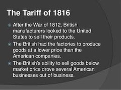 Tariff of 1816