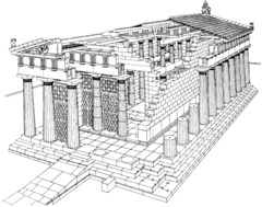Temple of Aphaia at Aegina (500-490 B.C.)

Doric order.