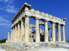 Temple of Aphaia
(Early Classical)

(Greece)