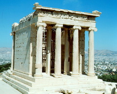 Temple of Athena Nike
(Classical)

(Greece)