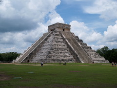 Temple of Kukulcan, Chichen Itza
(Maya)

(Americas)
