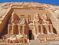 Temple of Ramses II, Abu Simbel
(New Kingdom)

(Egypt)