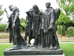 The Burghers of Calais. Rodin. 1884-1894. Bronze