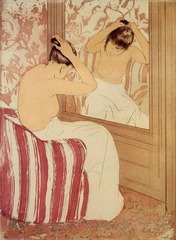The Coiffure
Mary Cassatt. 1890-1891 C.E, Drypoint and aquatint