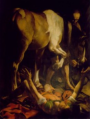 The Conversion of St. Paul, Caravaggio, Baroque Art