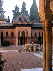 The Court of the Lions; Islamic The Court of the Lions; Islamic